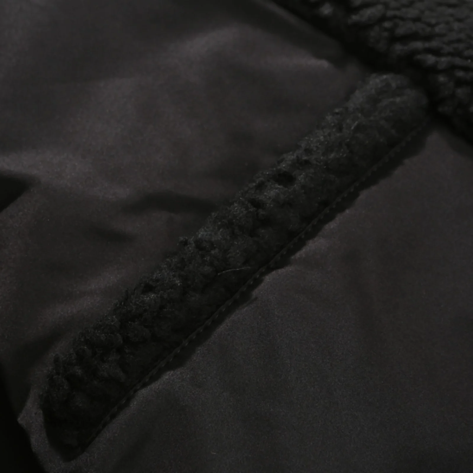 TEDDY JACKET BLACK - Image 7