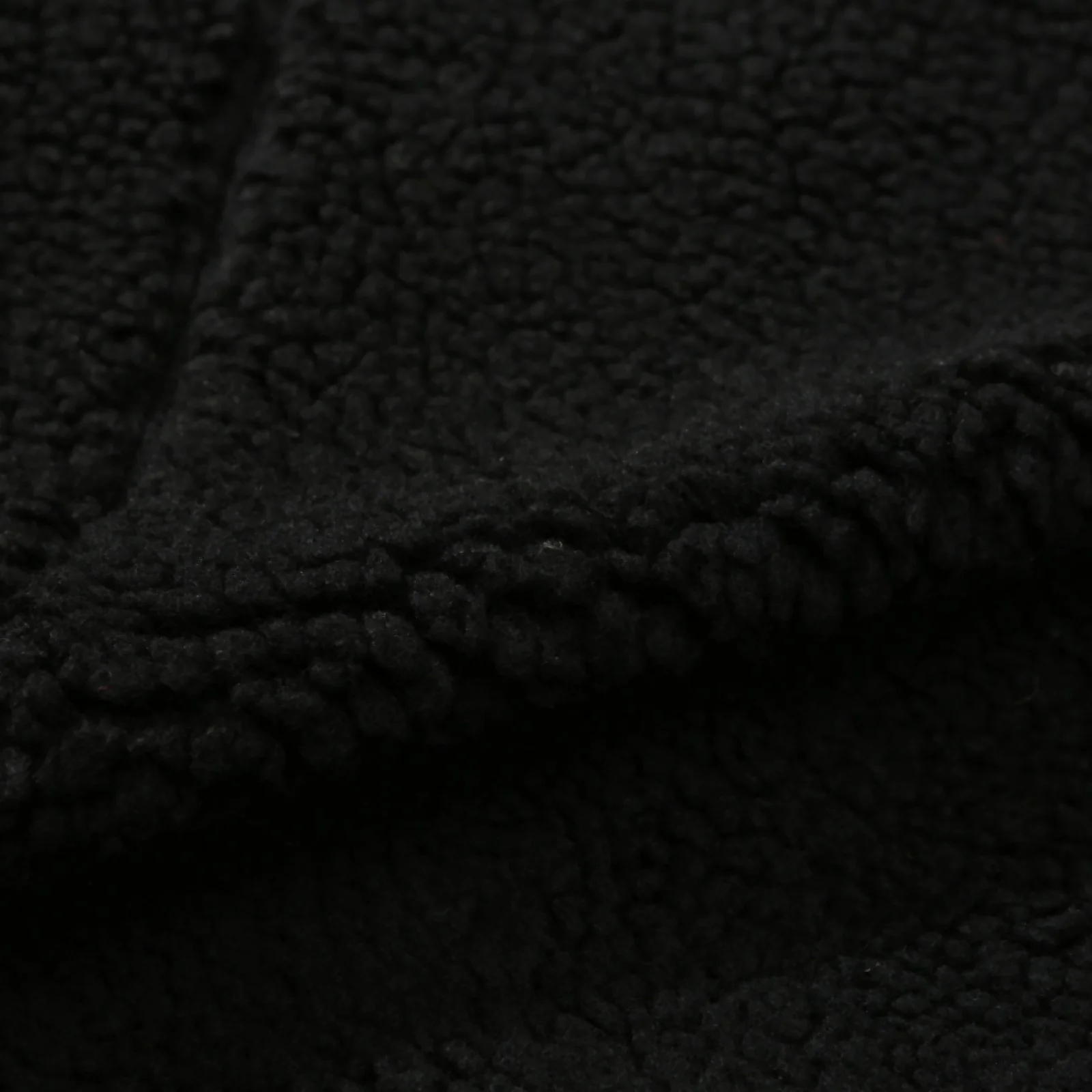 TEDDY JACKET BLACK - Image 8