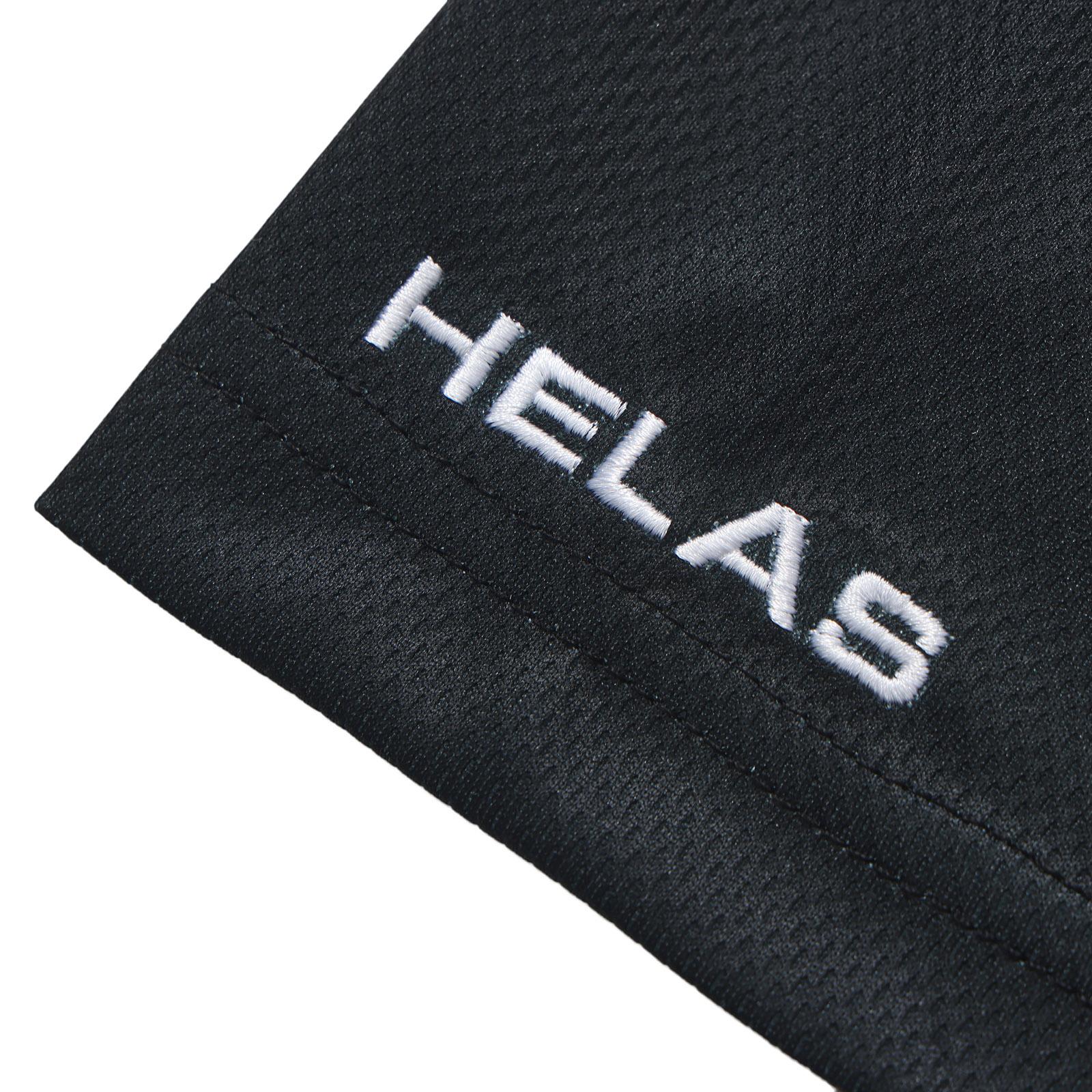 TEMPERATURE FOOTBALL JERSEY POLO BLACK - Image 3