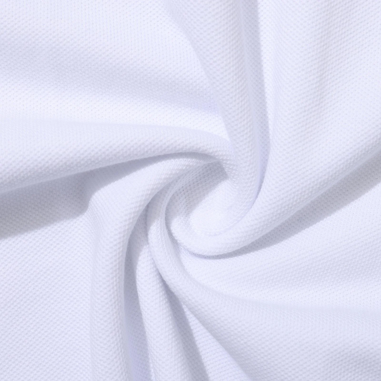 TENNIS POLO WHITE - Image 3