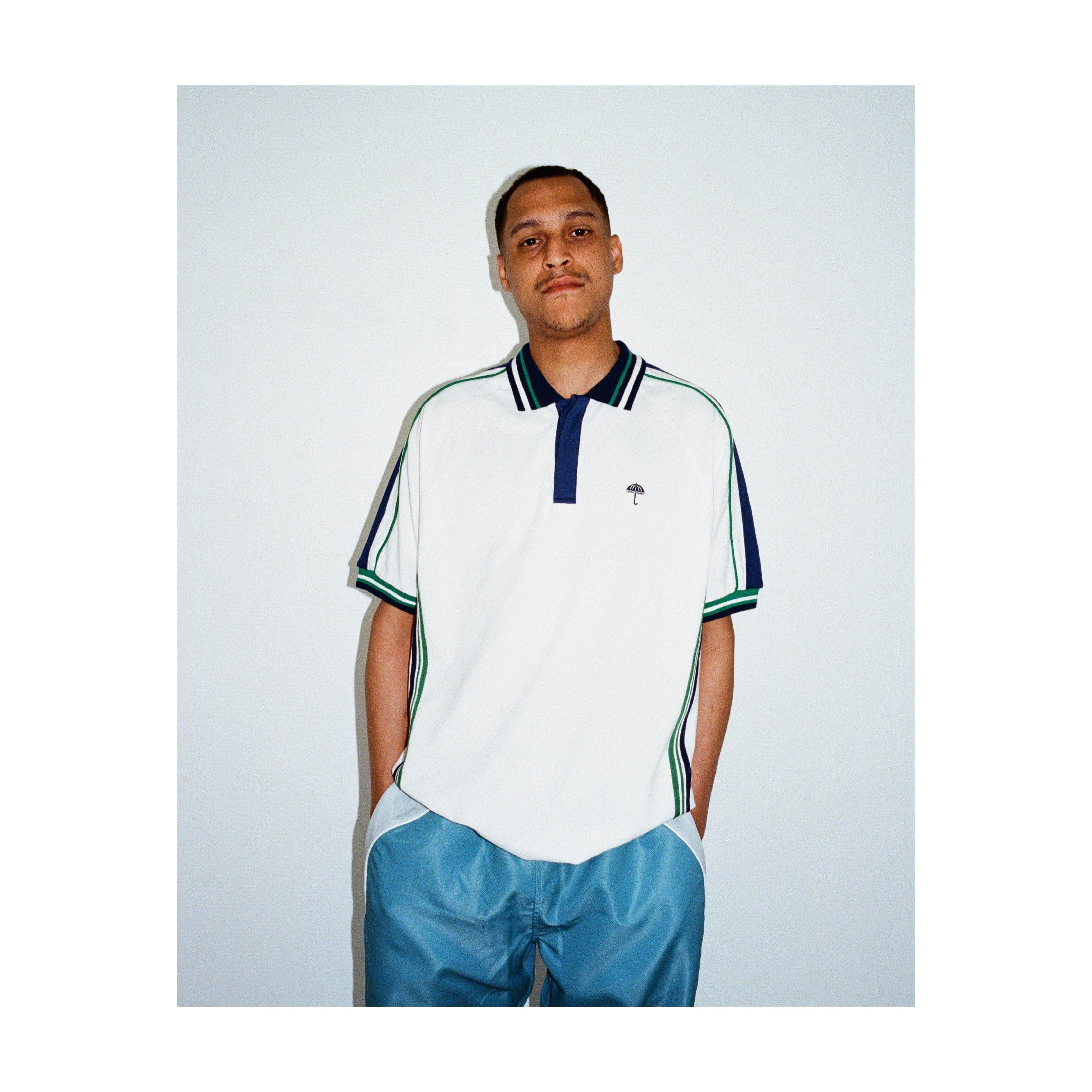 TENNIS POLO WHITE - Image 4