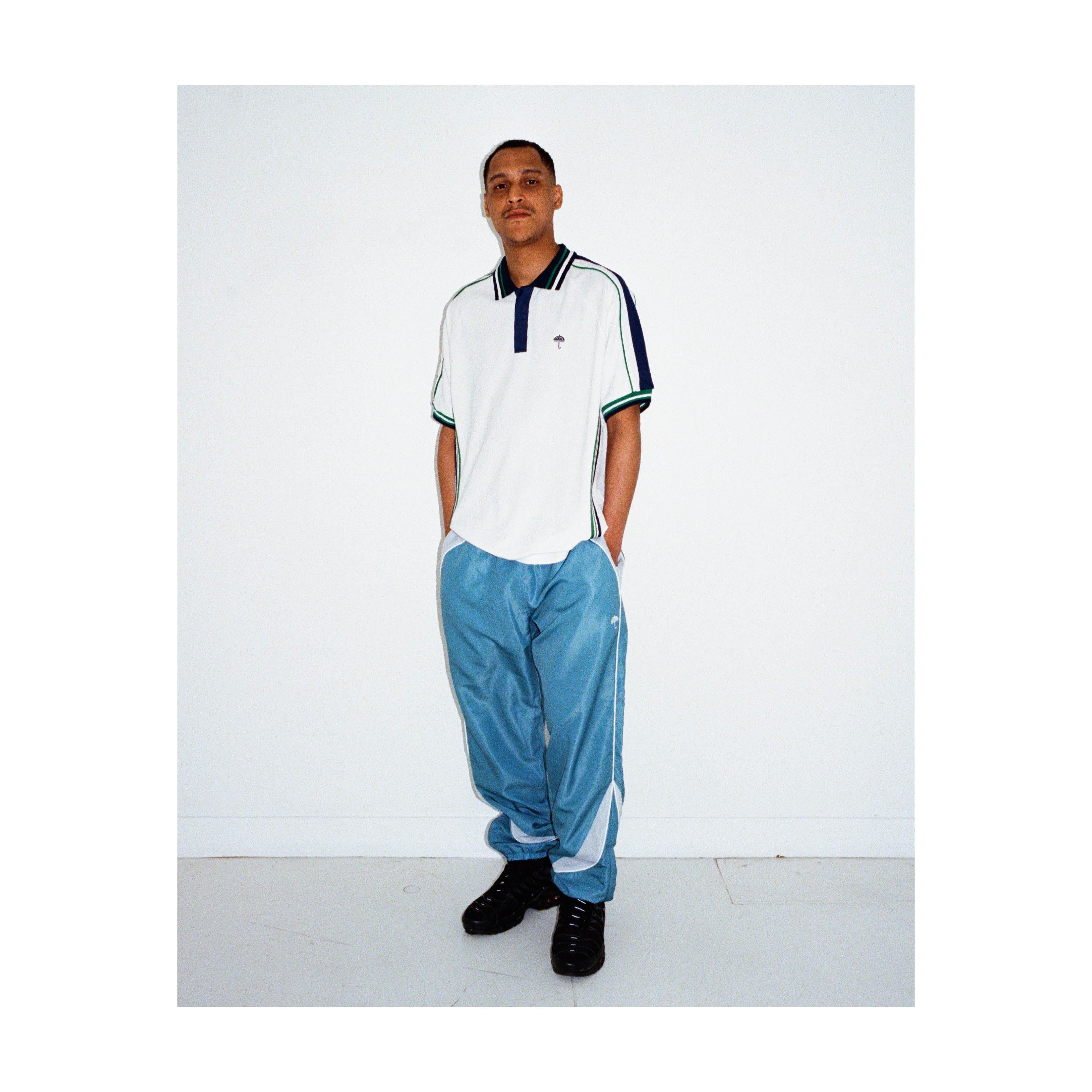 TENNIS POLO WHITE - Image 5